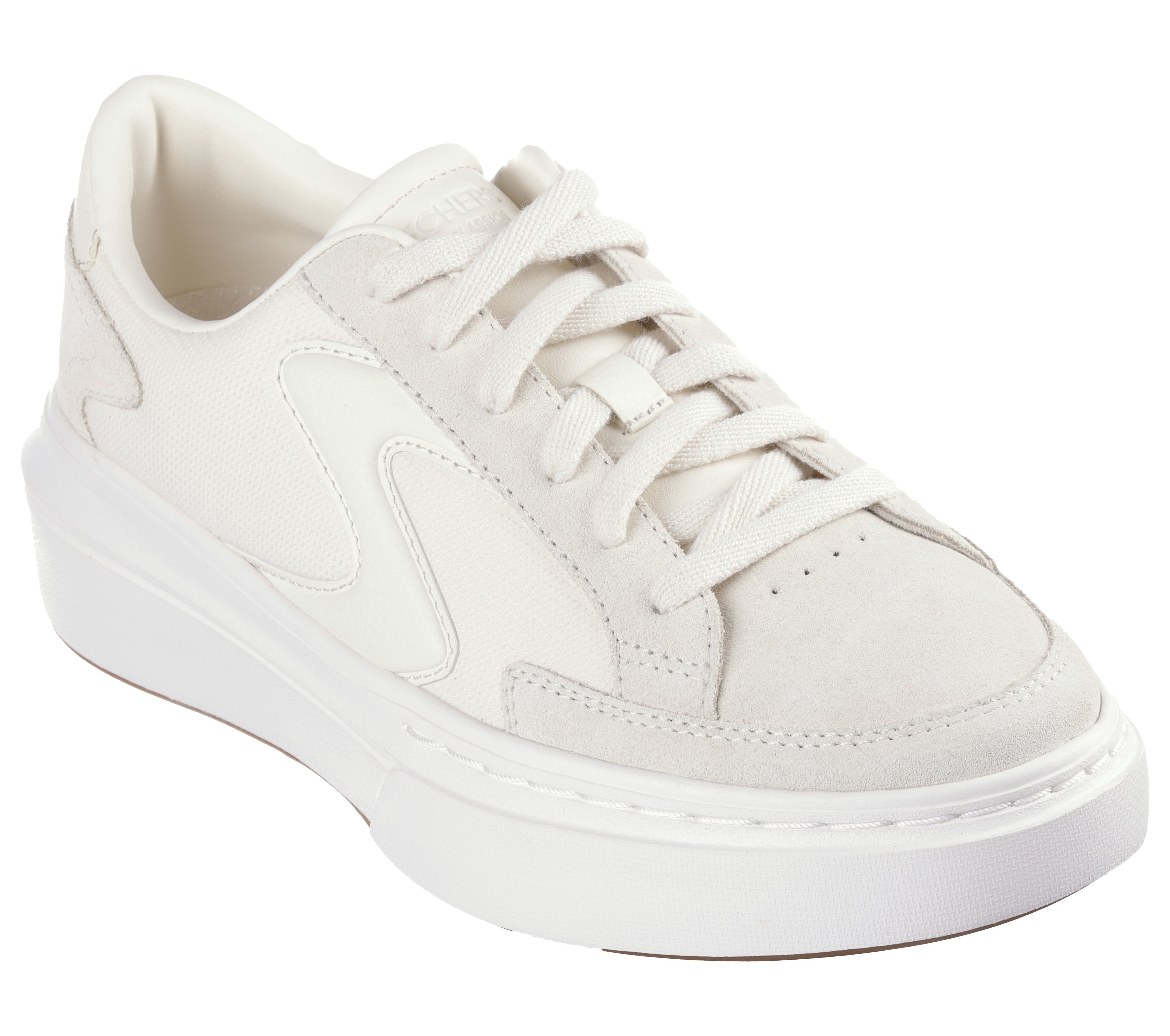 Skechers Women's Court Classics Cordova Classic - Game Time Lace-Up Sneaker