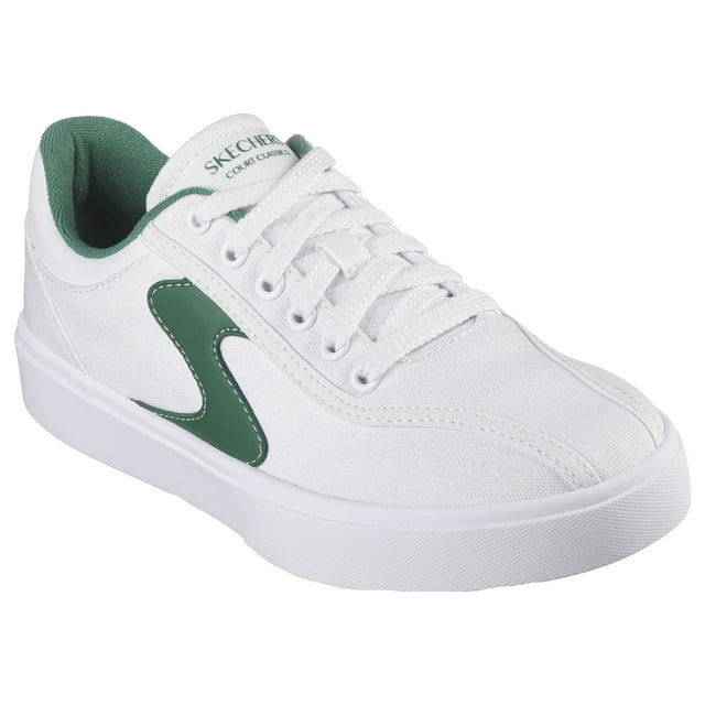 Skechers Women #39 s Court Classics Eden LX Vintage Love Sneaker