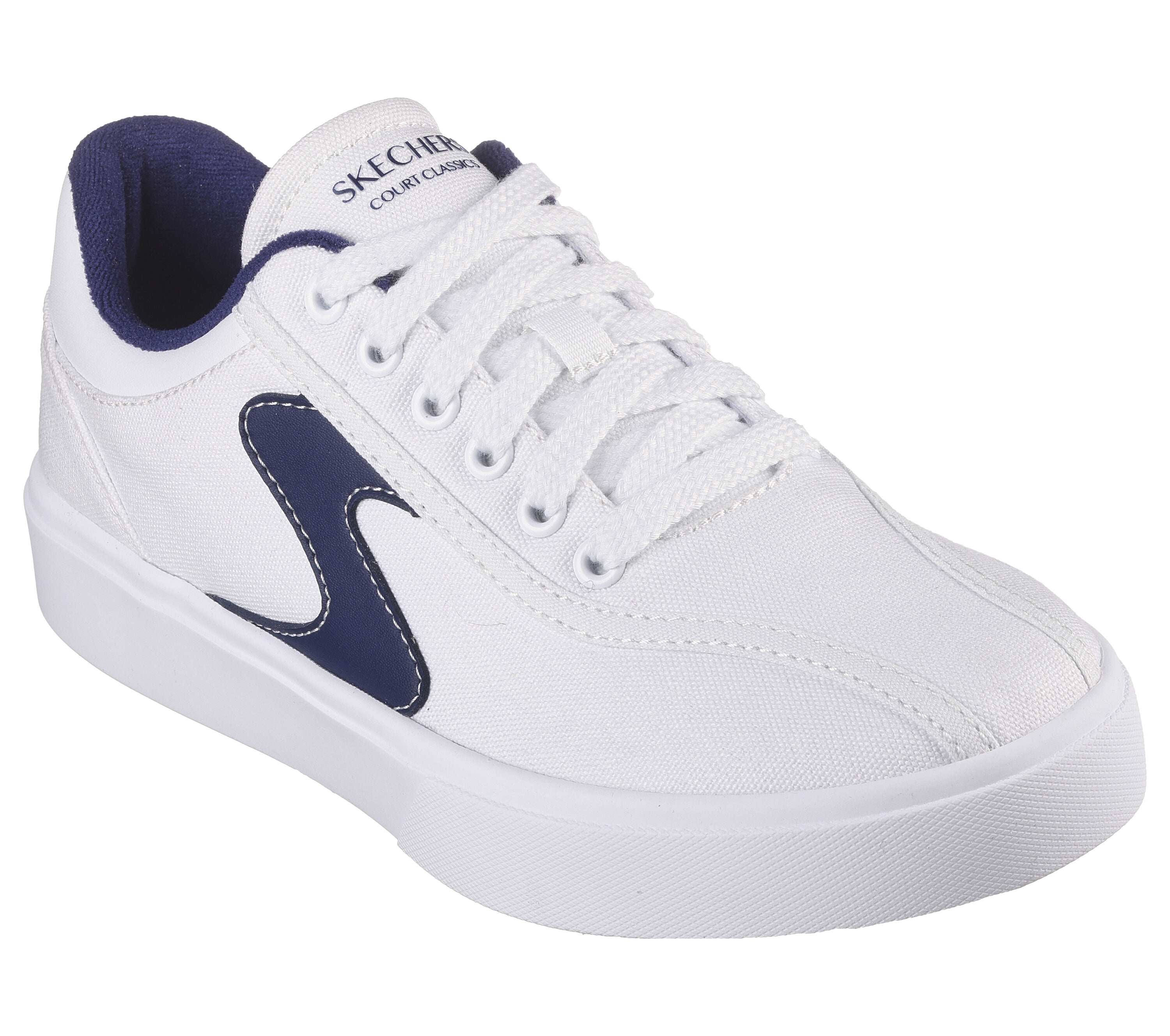 Skechers Women's Court Classics EDEN LX - Vintage Love Sneaker