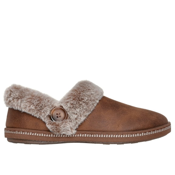 Skechers Women's Cozy Campfire - French Toast 2 Slip-on Slippers