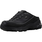 Skechers DLites - Bright Sky Slip-On Sneakers for Women, Lightweight Athletic Walking Shoes with Air-Cooled Memory Foam