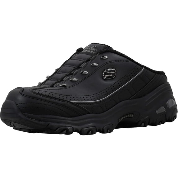 Skechers D'Lites - Bright Sky Slip-On Sneakers for Women, Lightweight Athletic Walking Shoes with Air-Cooled Memory Foam
