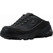 Skechers DLites - Bright Sky Slip-On Sneakers for Women, Lightweight Athletic Walking Shoes with Air-Cooled Memory Foam