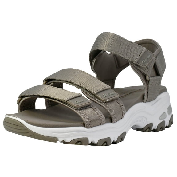 Skechers Women's D'Lites-Fresh Catch Sandal