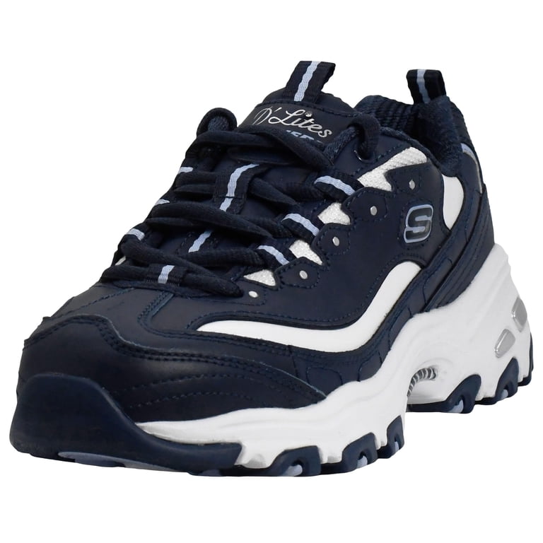 Skechers Sneakers for Women, D'lites Fresh Start Memory Foam