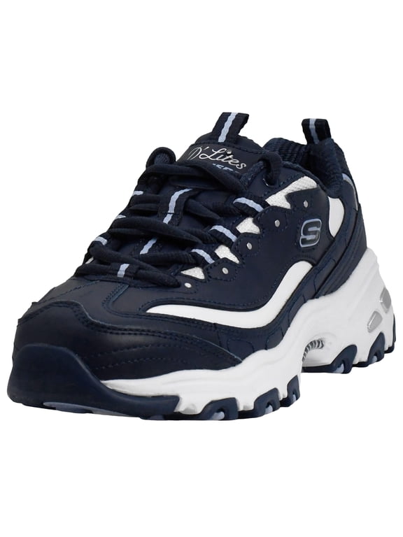 Sneakers for Women, D'lites Fresh Start Memory Foam Lightweight Lace-Up Walking Shoes