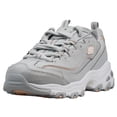 thumbnail image 1 of Skechers Sneakers for Women's, D'lites Fresh Start Memory Foam Lightweight Lace-Up Walking Shoes, 1 of 8
