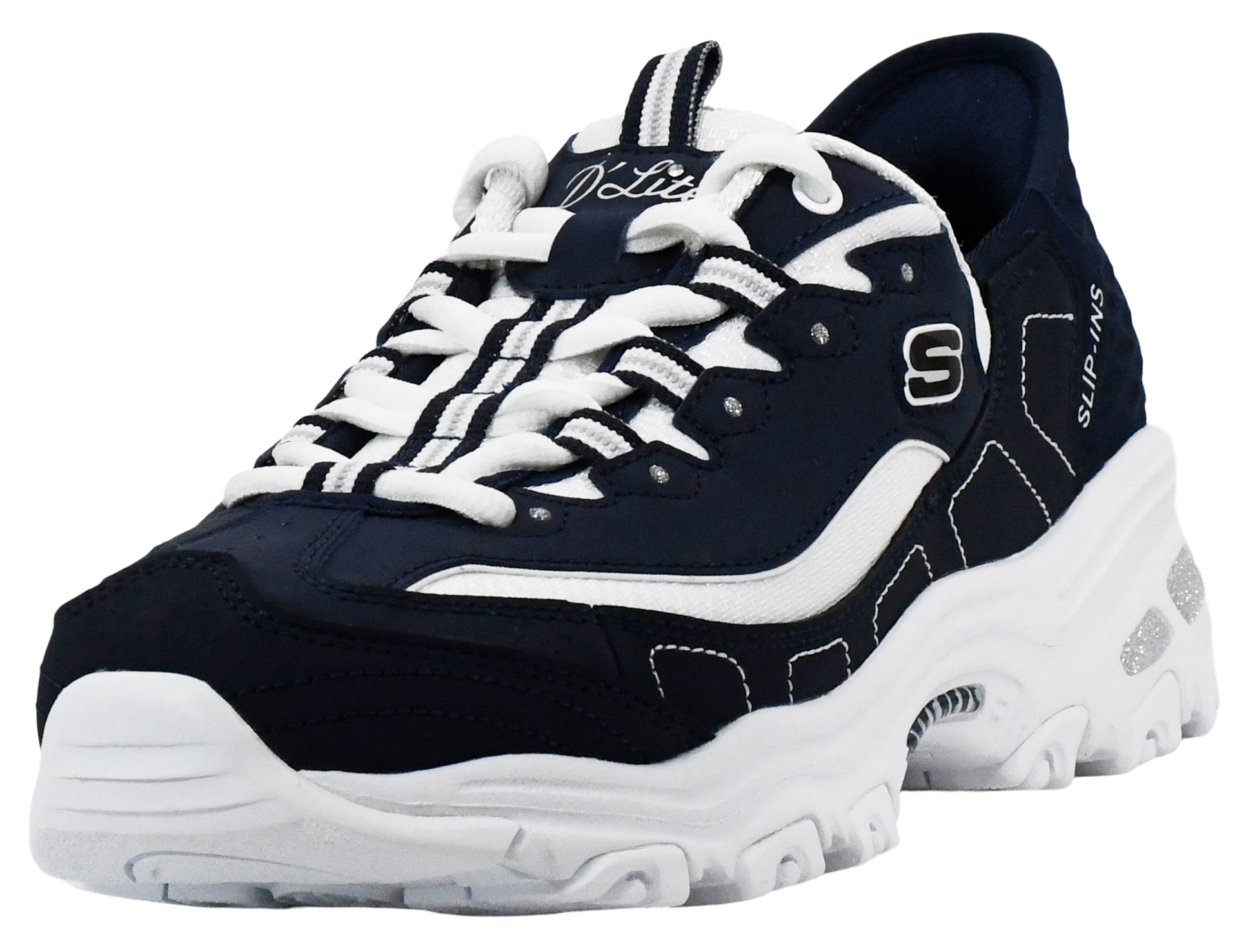 スケッチャーズ SKECHERS D'LITES-NEW CLASSIC Skechers Women's D`Lites - New Classic Shoe - Walmart.com