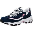 thumbnail image 1 of Skechers Women's D Lites Original Shoe, Navy/Pink, 10 M US, 1 of 1