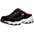 thumbnail image 1 of Skechers Sneakers for Women's D'lites- Resilient Slip on Shoes Athletic Walking Shoes with Air-Cooled Memory Foam, 1 of 8