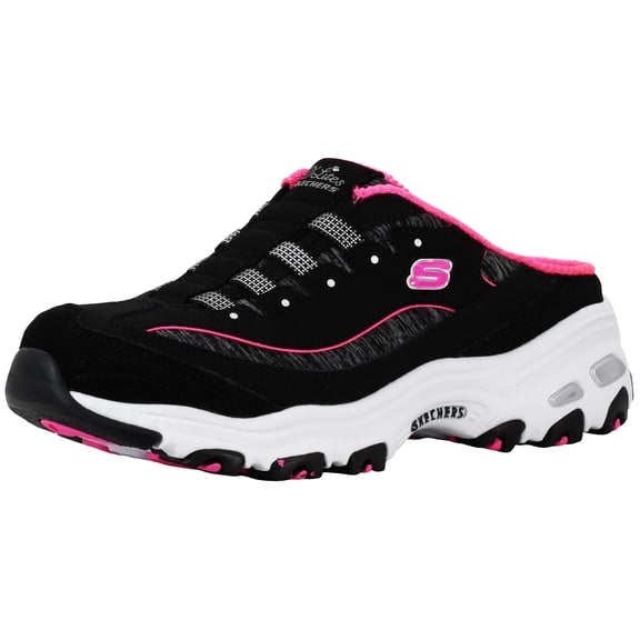 Skechers Sneakers for Women's D'lites- Resilient Slip on Shoes Athletic Walking Shoes with Air-Cooled Memory Foam