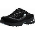 thumbnail image 1 of Skechers Women's D'Lites Slip-On Mule Sneaker Black/Aqua 7.5 Wide, 1 of 5