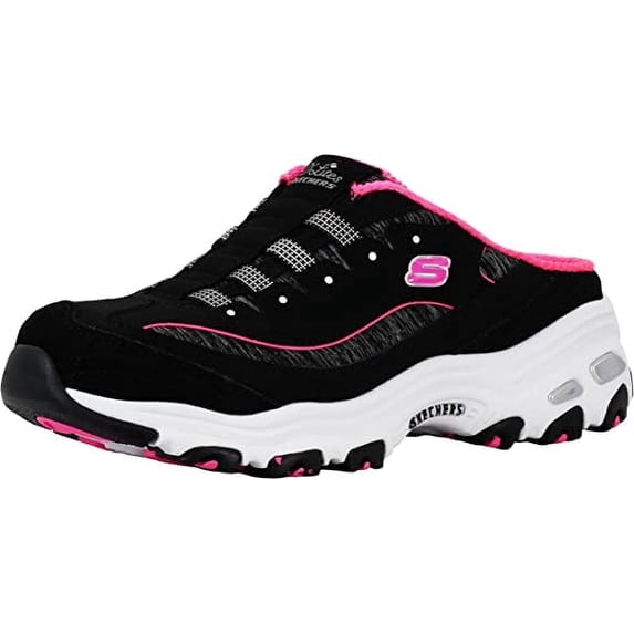 Skechers Sneakers for Women's D'lites- Resilient Slip on Shoes Athletic Walking Shoes with Air-Cooled Memory Foam
