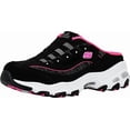 thumbnail image 1 of Skechers Sneakers for Women's D'lites- Resilient Slip on Shoes Athletic Walking Shoes with Air-Cooled Memory Foam, 1 of 5