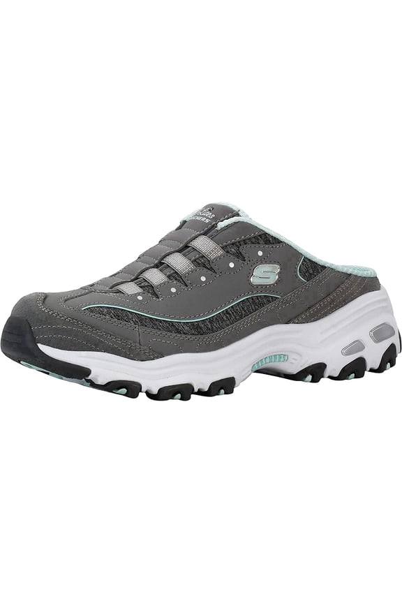 Sneakers for Women's D'lites- Resilient Slip on Shoes Athletic Walking Shoes with Air-Cooled Memory Foam