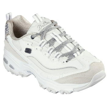 Skechers Women's D'LITES - GOLDEN CHIC Comfort Athletic Sneakers