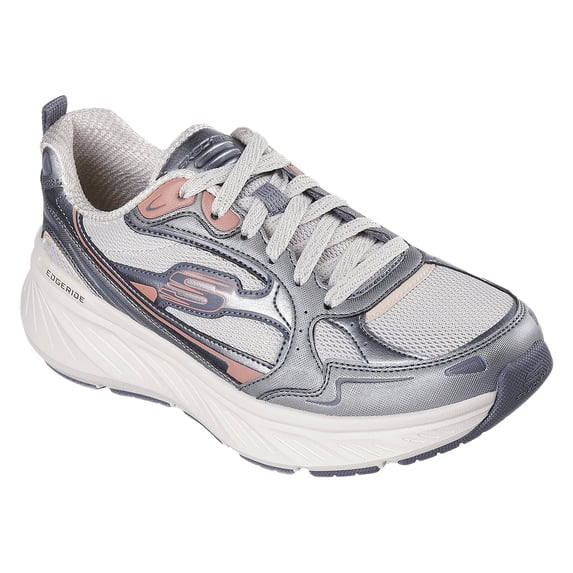 Skechers Women's Edgeride - Golden Haze Comfort Athletic Sneakers
