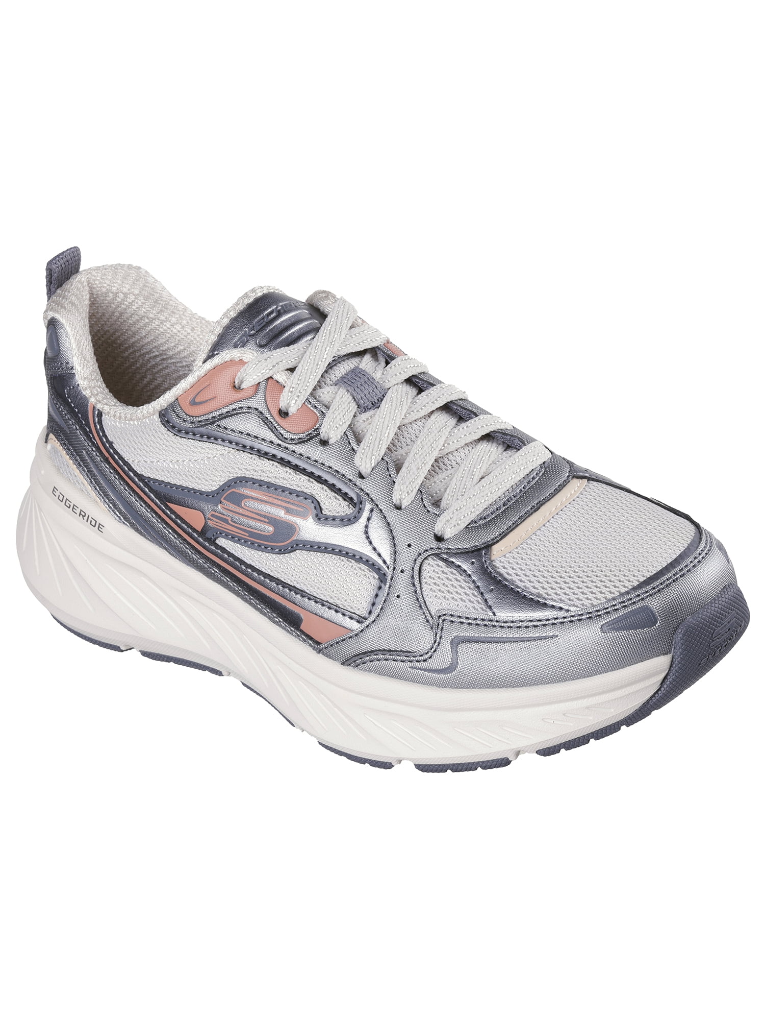 Skechers Women's Edgeride - Golden Haze Comfort Athletic Sneakers