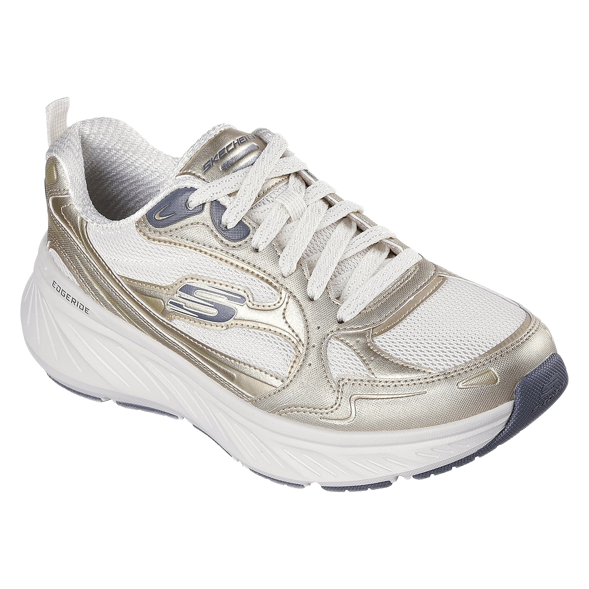 Skechers Women's Edgeride - Golden Haze Comfort Athletic Sneakers