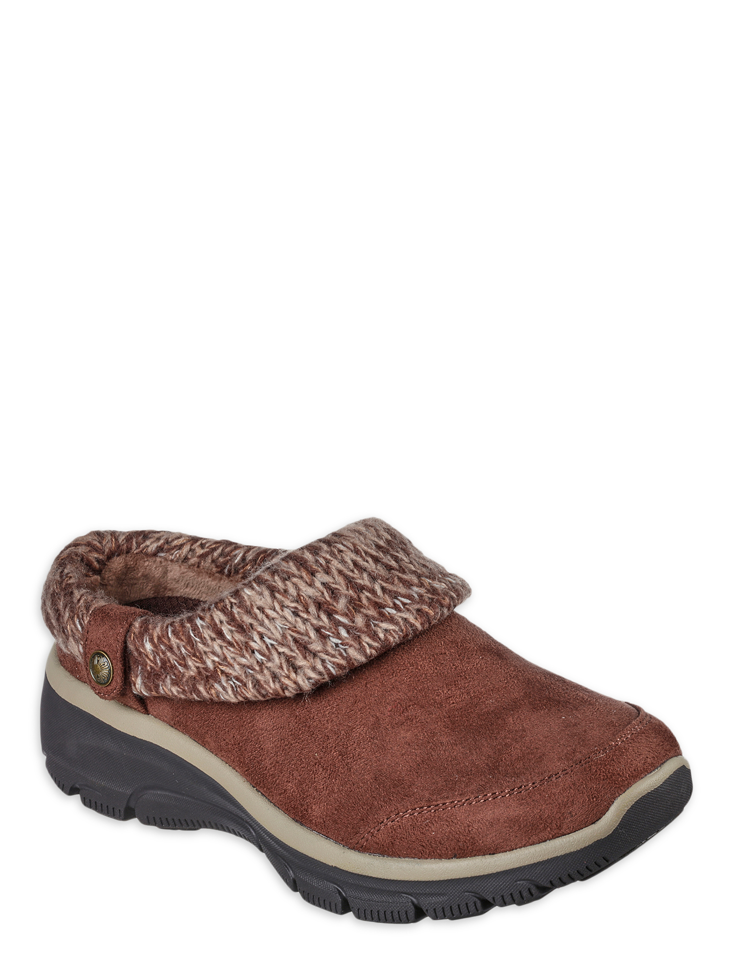 Skechers Women&amp;#39;s Easy Going Open Back Knit Slip In Comfort Clog, Sizes ...