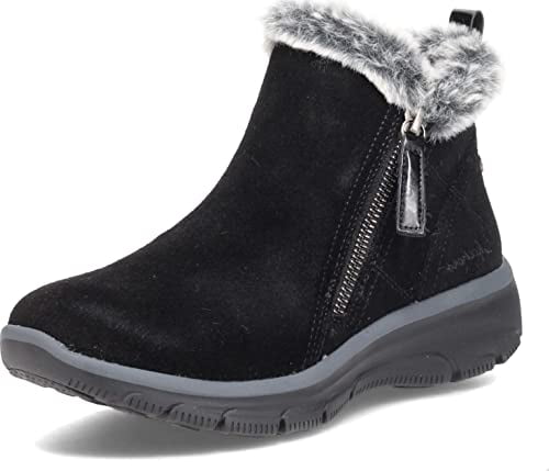 Skechers Women's Easy Going - High Zip Bootie - Walmart.com