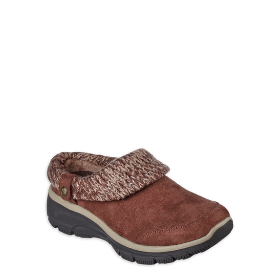 Skechers Women's Easy Going Open Back Knit Slip In Comfort Clog, Sizes 5-12