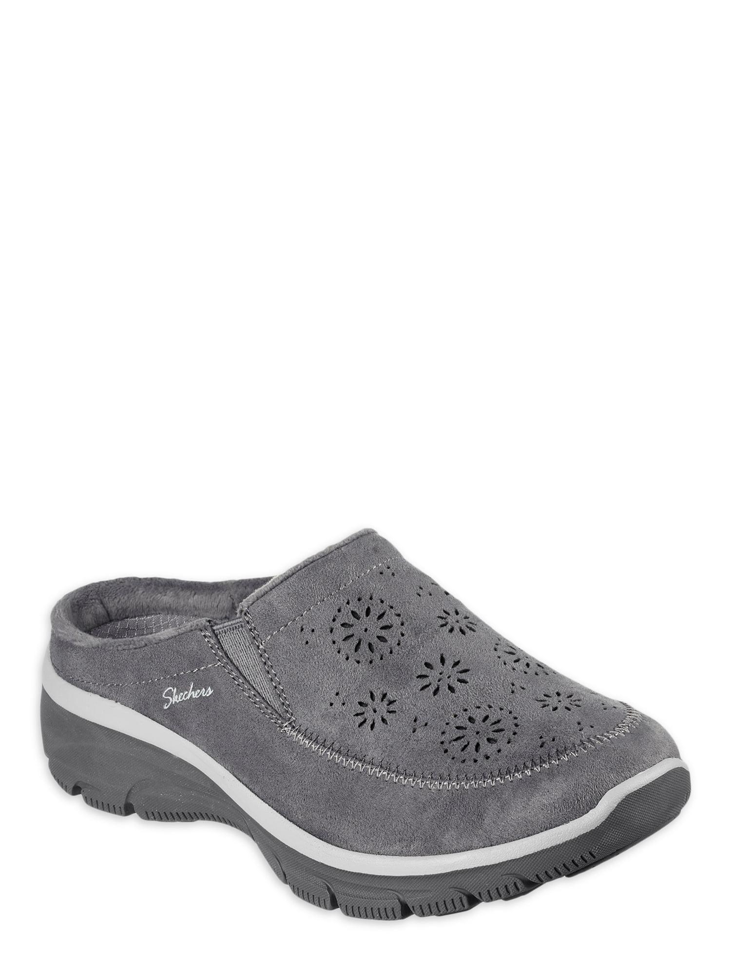 ◆SKECHERS◆ Women Easy Going SC0WFCEW052 Skechers Women's Easy Going Open Back Knit Slip In Comfort
