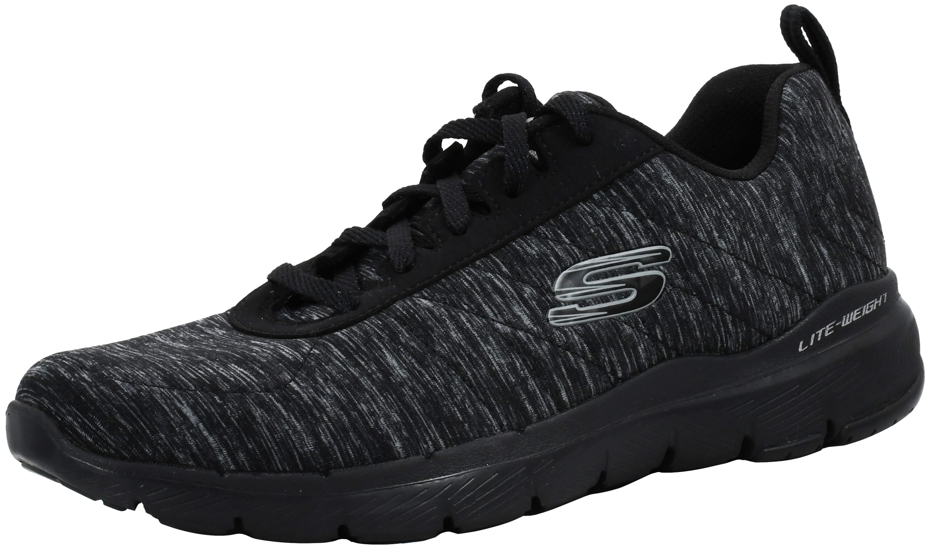 Skechers Women's Casual & Dress Shoes, Black, 6 W US - Walmart.com Skechers Women's Casual & Dress Shoes, Black, 6 W US - Walmart.com