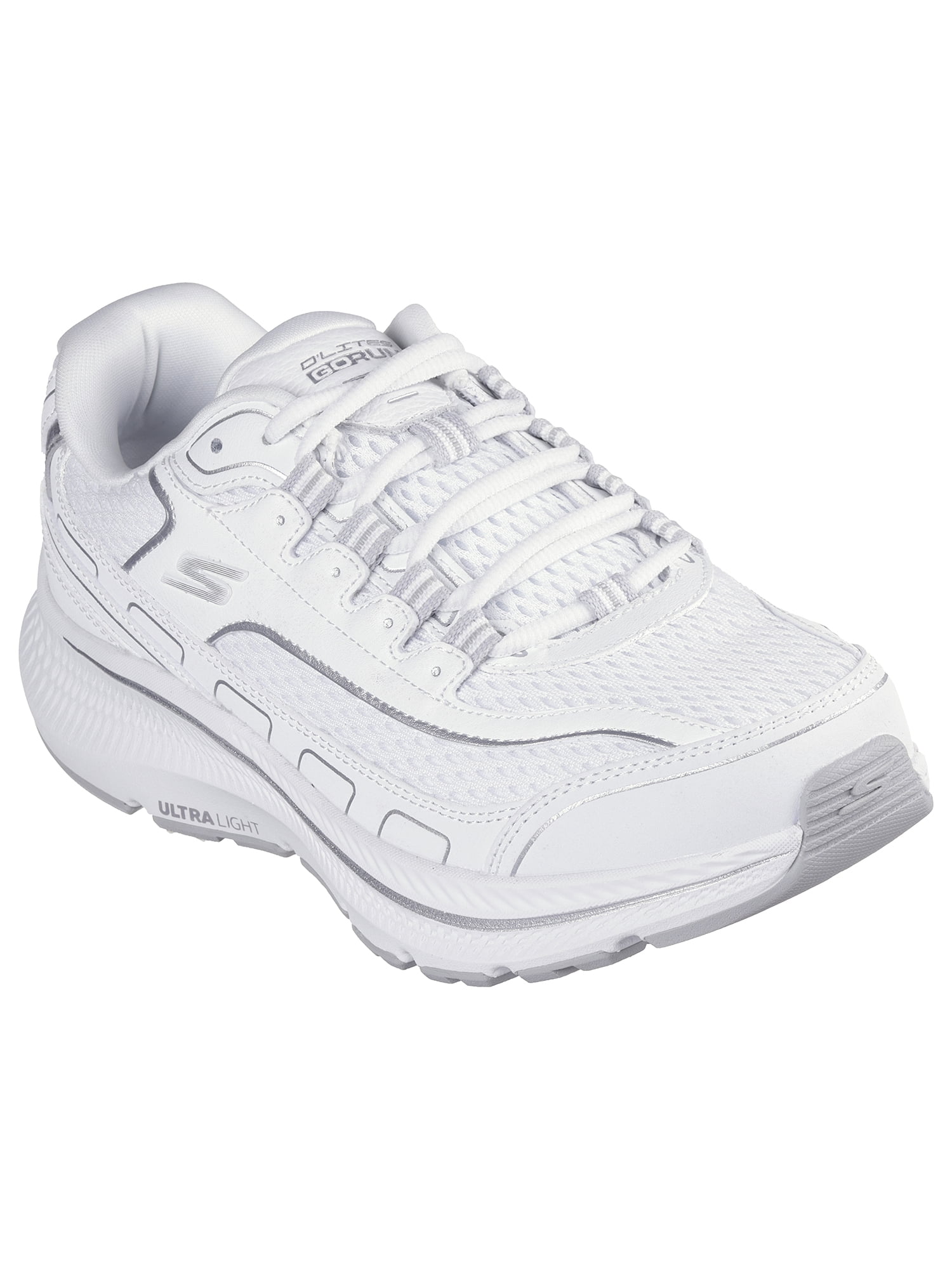 Skechers Women's GO RUN CONSISTENT 2.0 - Strava Lace-Up Running Sneakers