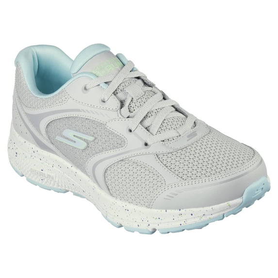 Skechers Women's GO RUN CONSISTENT - Vivid Horizon Lace-Up Running Sneaker (Wide Width Available)
