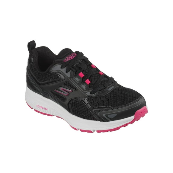 Skechers Women's GO RUN CONSISTENT - Vivid Horizon Lace-Up Running Sneaker (Wide Width Available)