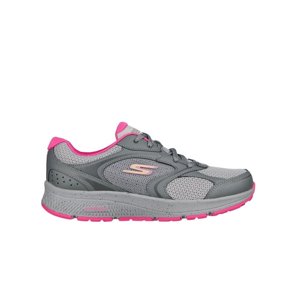 Skechers Women's GO RUN CONSISTENT - Vivid Horizon Lace-Up Running Sneaker, Wide Width Available