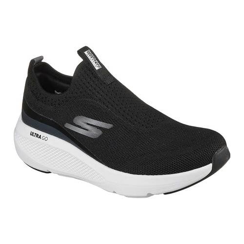 Skechers Slip on Casual Sneakers for Women Go Run Elevate Hot Streak Walking Shoes Lightweight Mesh Breathable Cushioning Flexible Rubber Outsole