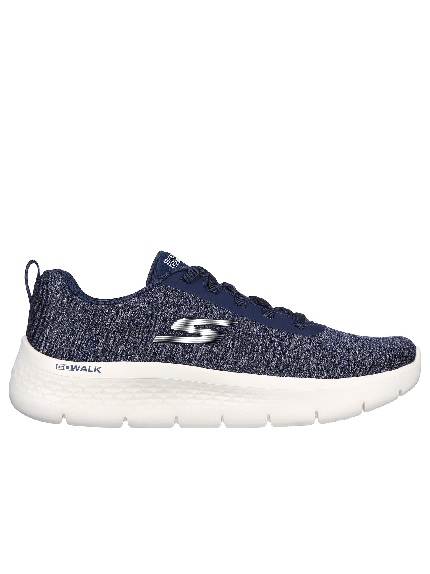 Skechers Women's GO WALK® Flex - Dazzling Smile Slip On Sneaker, Wide Width Available