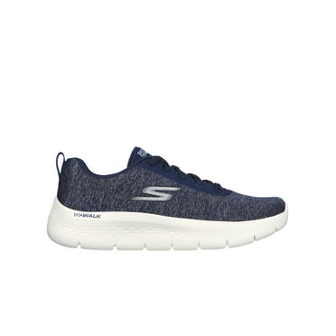 Skechers Women's GO WALK® Flex - Dazzling Smile Slip On Sneaker, Wide Width Available