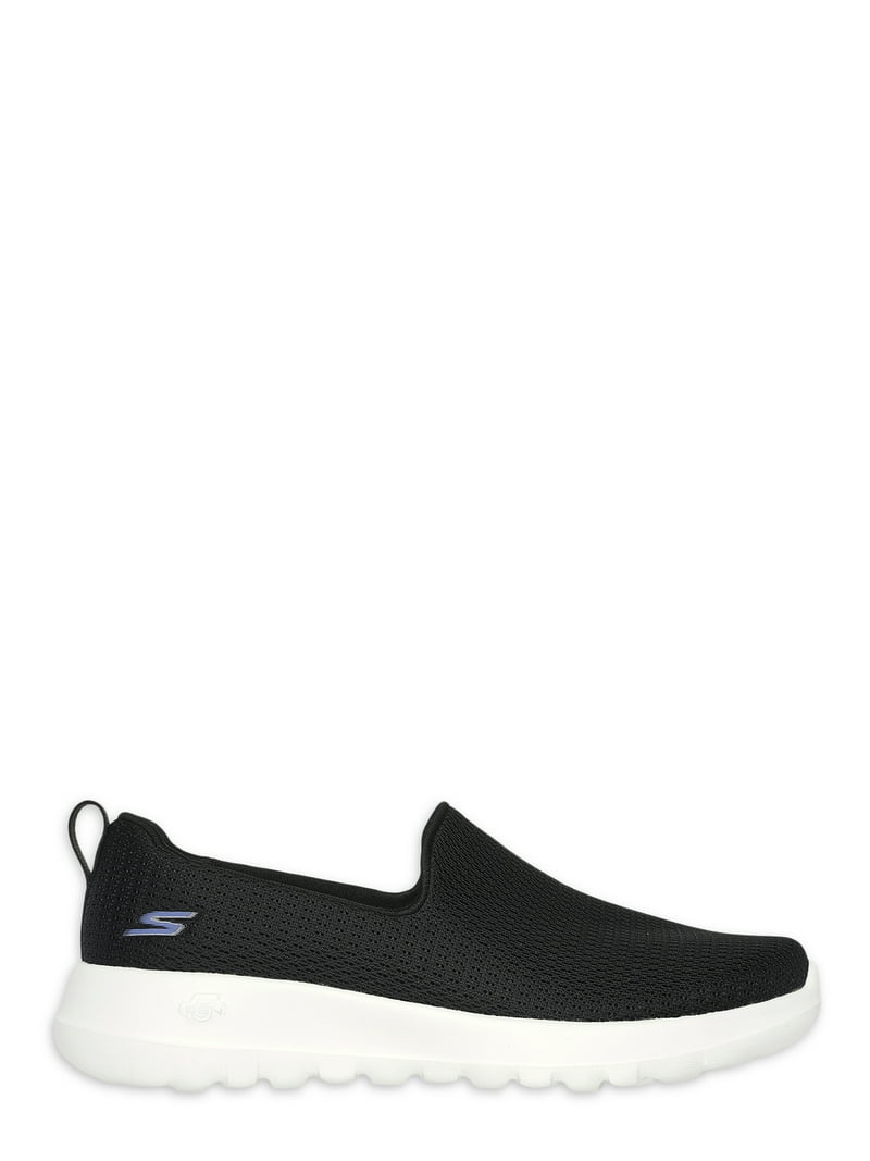Skechers Black and White Slip-On Sneakers Skechers Slip-ins: GO WALK Now - Ivy main image 4