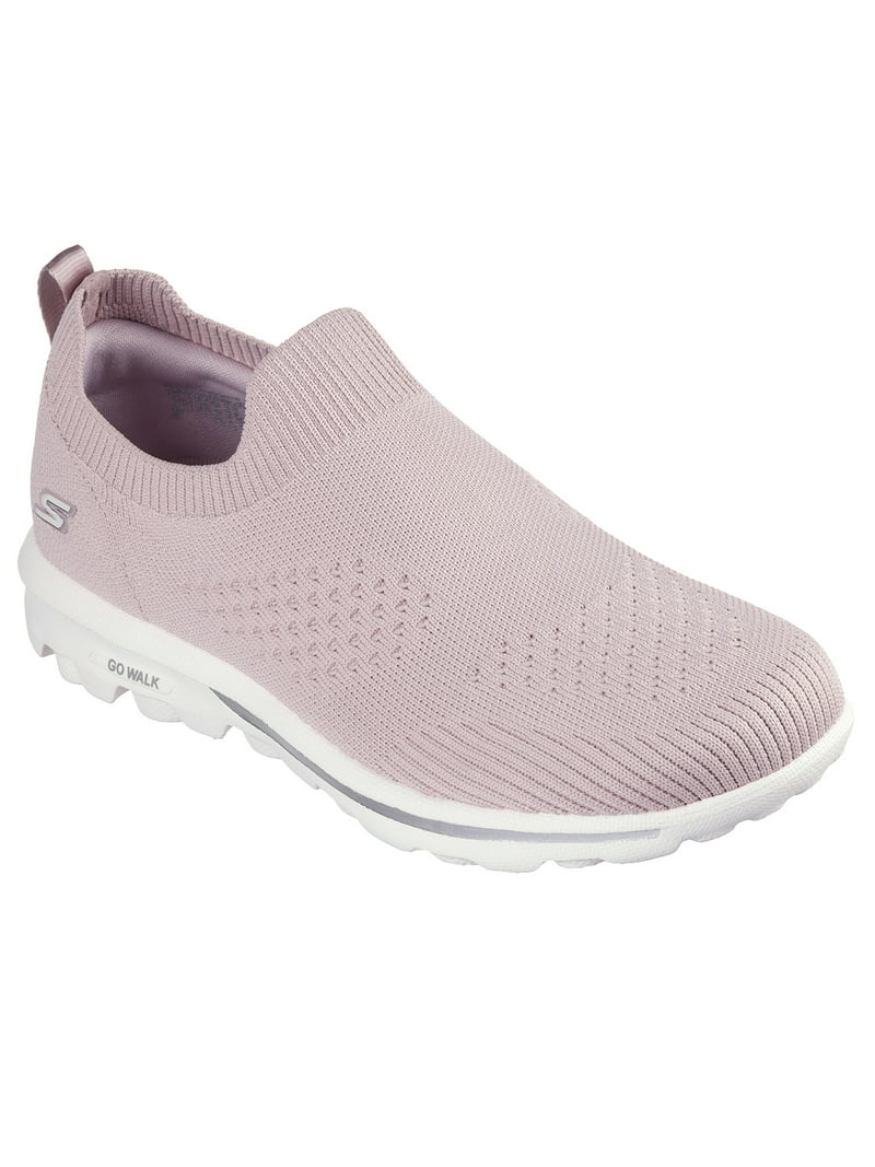 Free Shipping! Skechers Women's GO WALK Travel Slip-On Sneaker