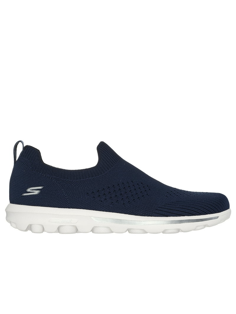 Skechers Women's GO WALK TRAVEL COZUMEL Slip-On Sneaker, Wide