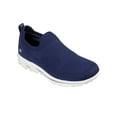 thumbnail image 1 of Skechers Women's Go Walk Travel Cozumel Slip-On Sneakers, Wide Width Available, 1 of 5
