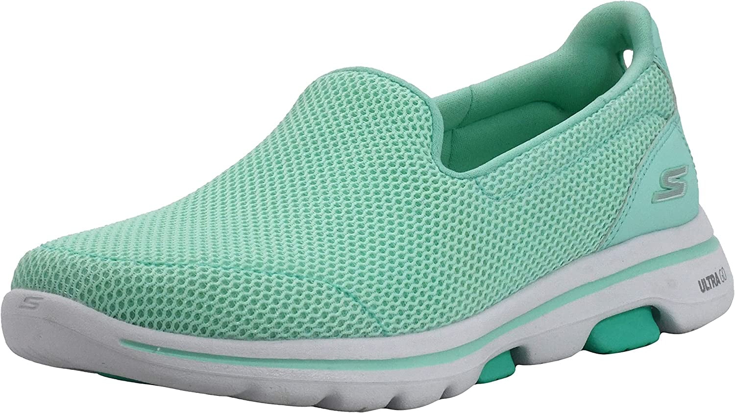 Skechers go walk mint clearance green