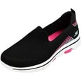 thumbnail image 1 of Skechers Women's GO Walk 5-PRIZED Sneaker, Black/Multi, 8 M US, 1 of 5