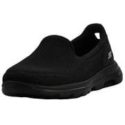 Skechers Sneakers for Women, Lightweight Walking Shoes Go Walk 5, Breathable Mesh Upper