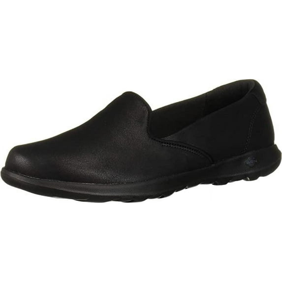 Skechers Women's GO Walk Lite-Queenly Loafer Flat