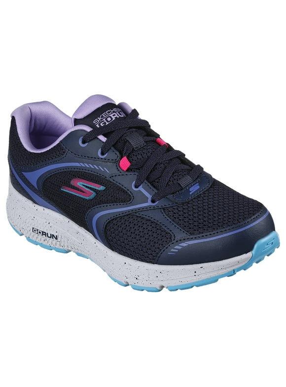 Women's GO RUN CONSISTENT - Vivid Horizon Lace-Up Running Sneaker, Wide Width Available