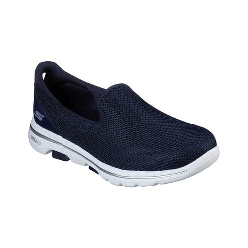 Stereotype strømper overførsel Skechers Women's GOwalk 5 Slip-on Comfort Shoe, Wide Width Available -  Walmart.com