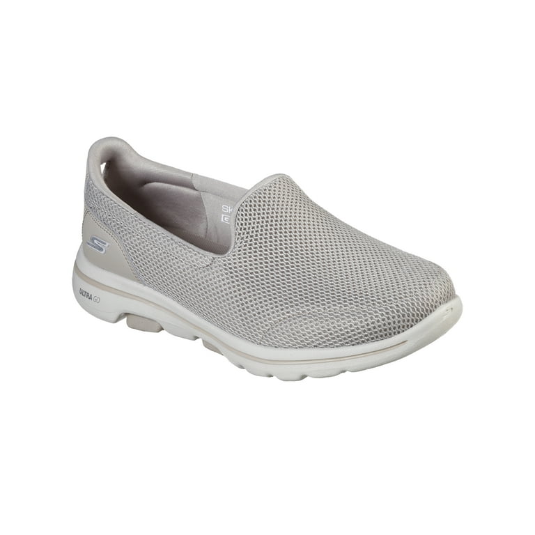 Skechers Women's GOwalk 5 Slip-on Comfort Shoe, Wide Width