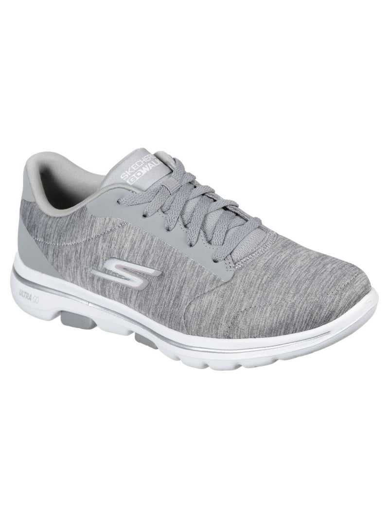 Skechers GOwalk Lace-up Sneaker - Comfort - Walmart.com display picture 2
