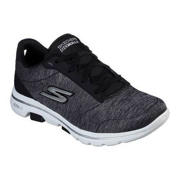 Skechers Women's GOwalk 5 True Lace-up Athletic Sneaker (Wide Width Available)