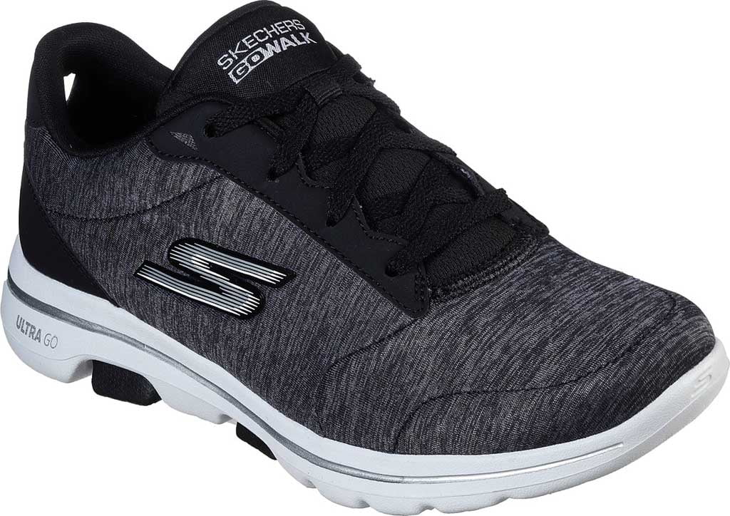 Skechers GOwalk Lace-up Athletic Sneaker (Wide Width Available) - Walmart.com
