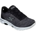 thumbnail image 1 of Skechers Women's GOwalk 5 True Lace-up Athletic Sneaker (Wide Width Available), 1 of 6